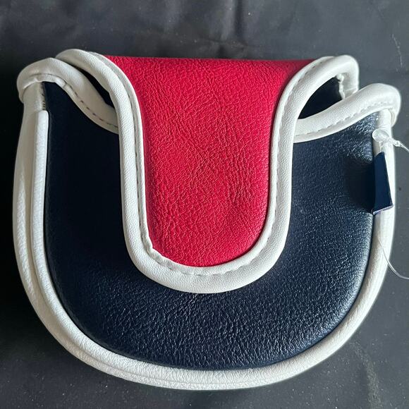 CMC DESIGN USA MALLET PUTTER HEADCOVER MAGNETIC LIMITED EDITION RYDER CUP - Picture 2 of 4